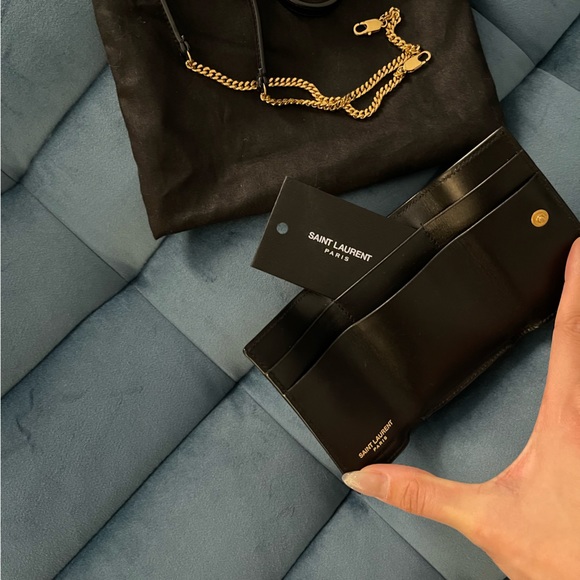 SAINT LAURENT Monogram Rider Belt/Crossbody Bag - Picture 3 of 7